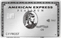 アメリカン・エキスプレス・カード・プラチナの券面デザイン