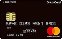 Orico Card THE POINTの券面デザイン