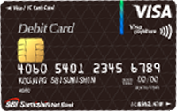 住信SBIネット銀行 Visaデビット付キャッシュカード