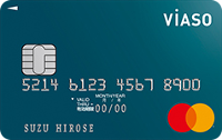 三菱UFJニコス VIASOカードの券面デザイン
