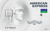 セゾンパール・アメリカン・エキスプレス・カードの券面